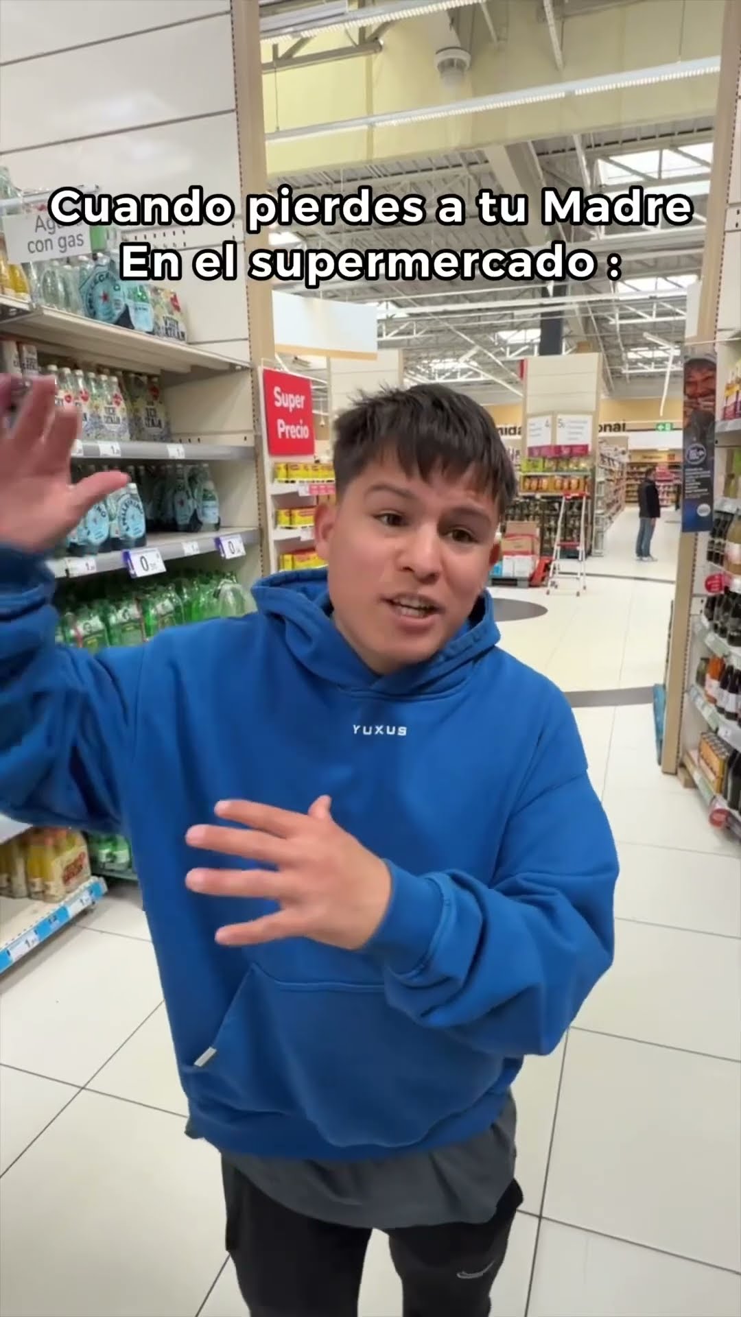 POV: Cuando Pierdes A Tu Madre En El Supermercado ?? Paul Ferrer #short