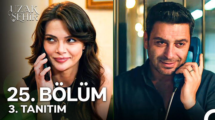 Uzak Şehir 25. Bölüm 3. Tanıtım | "Yatarken Üstünü Örtmeyi Unutma"