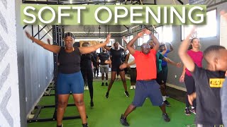 SOFT OPENING Kigali Fit Gym Kibagabaga screenshot 1