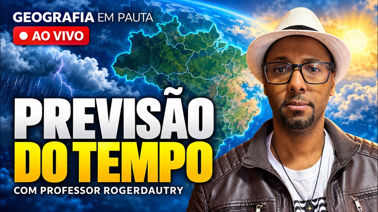 Miniatura oficial no YouTube do vídeo: CICLONE E TEMPORAIS À VISTA!!! Previsão do tempo final de semana