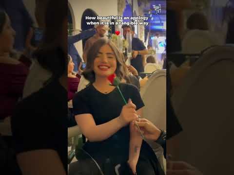 شاهد الساحر كيف يعتذر