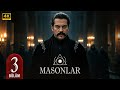 Türk Dizisi Mason 3 Bölüm Başrol Burak Özçivit 2025 4K 