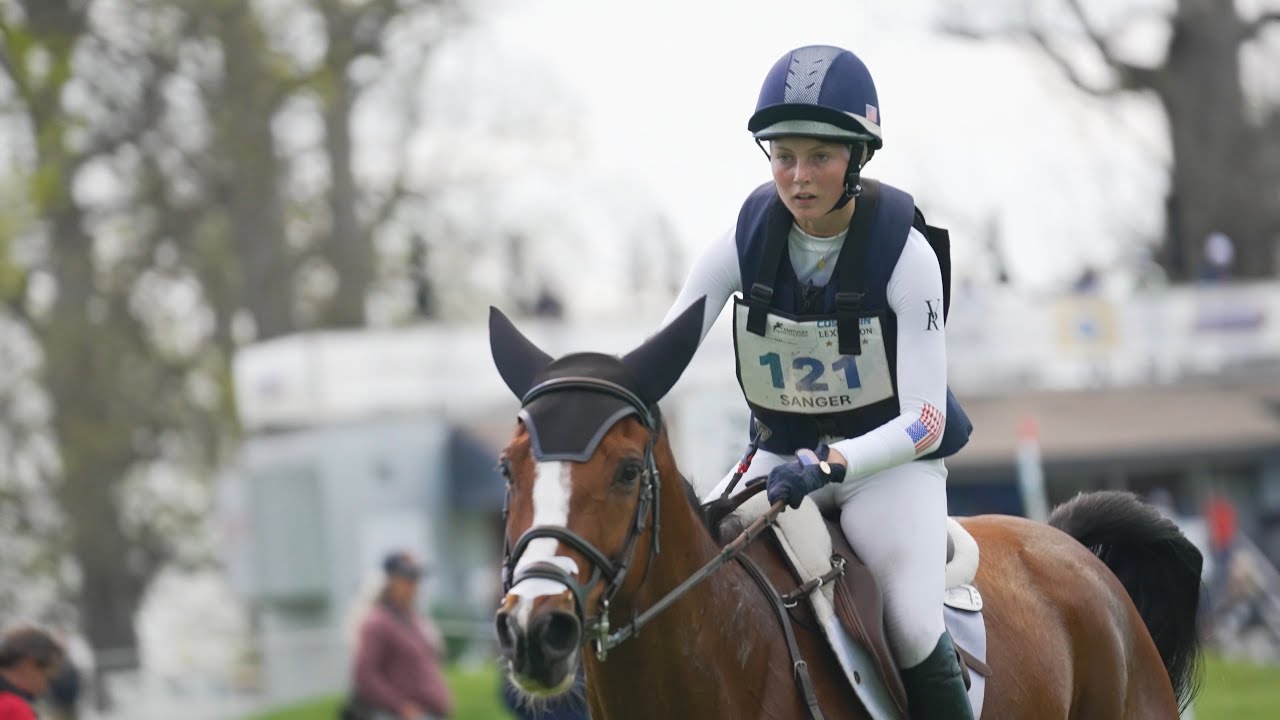 US Equestrian - Cassie Sanger