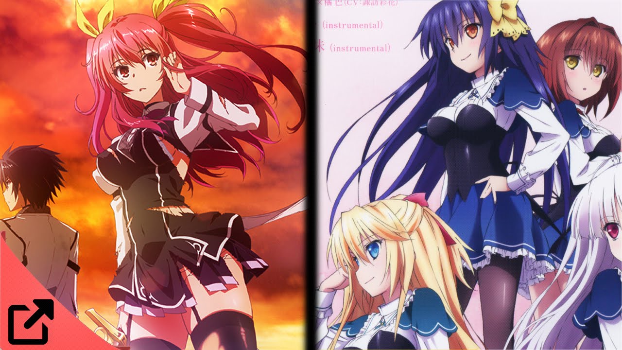 Top 5 Animes Similar to Rakudai Kishi no Cavalry 