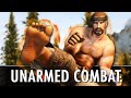 Skyrim Mods: 'The Unarmed Combat Overhaul'