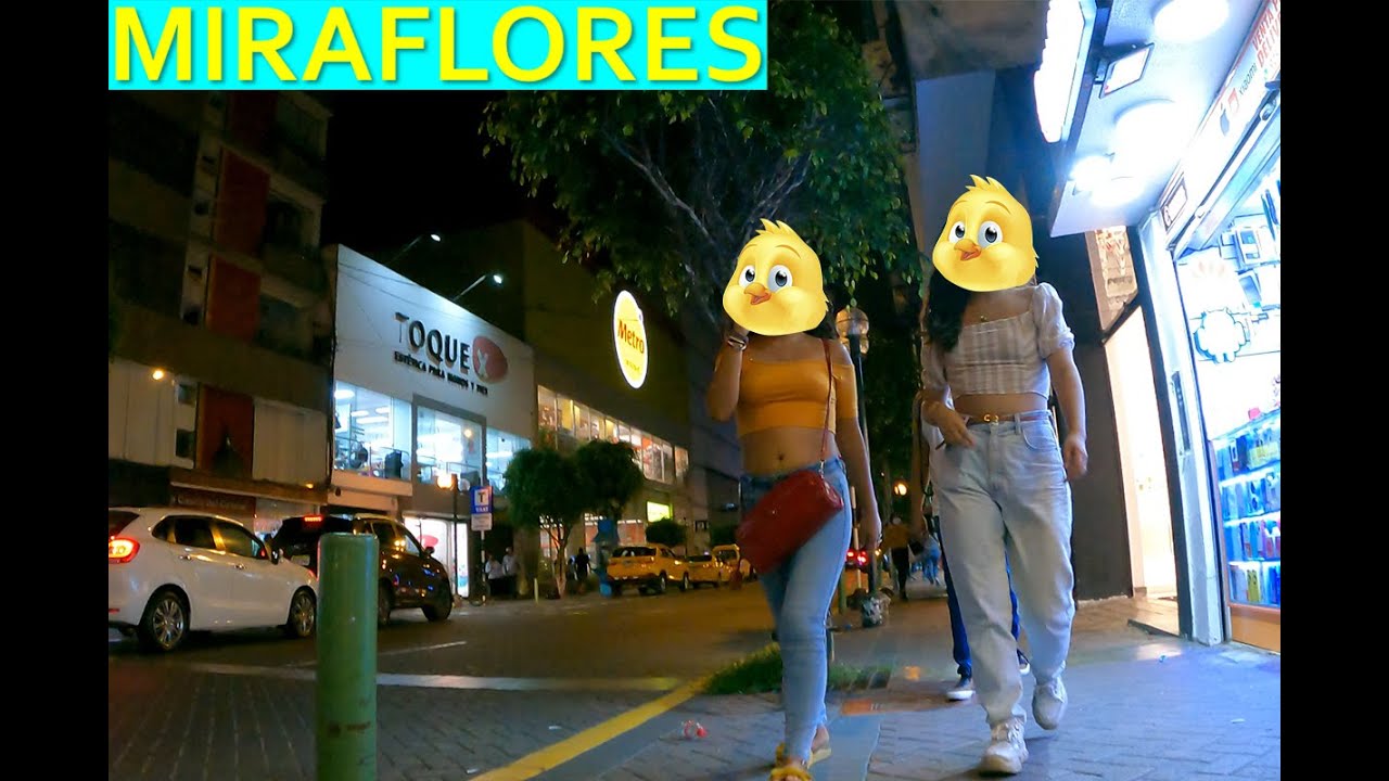 Recorriendo las calles de 