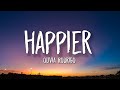 Olivia Rodrigo - happier (TikTok, sped up) [Lyrics]