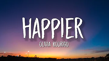 Olivia Rodrigo - happier (TikTok, sped up) [Lyrics]