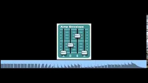 Basic Synthesizer Model—Amplitude Envelope