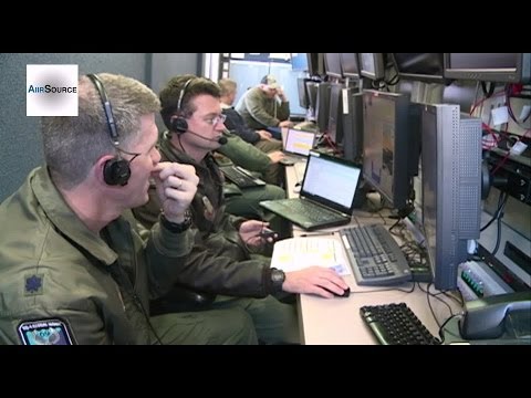 RQ-4 Global Hawk Mission Control Element (MCE) Shelter Operations