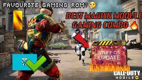 Stable Gaming Experience | Best Gaming Modules Combo | Poco X3 NFC | CODM Test Gameplay