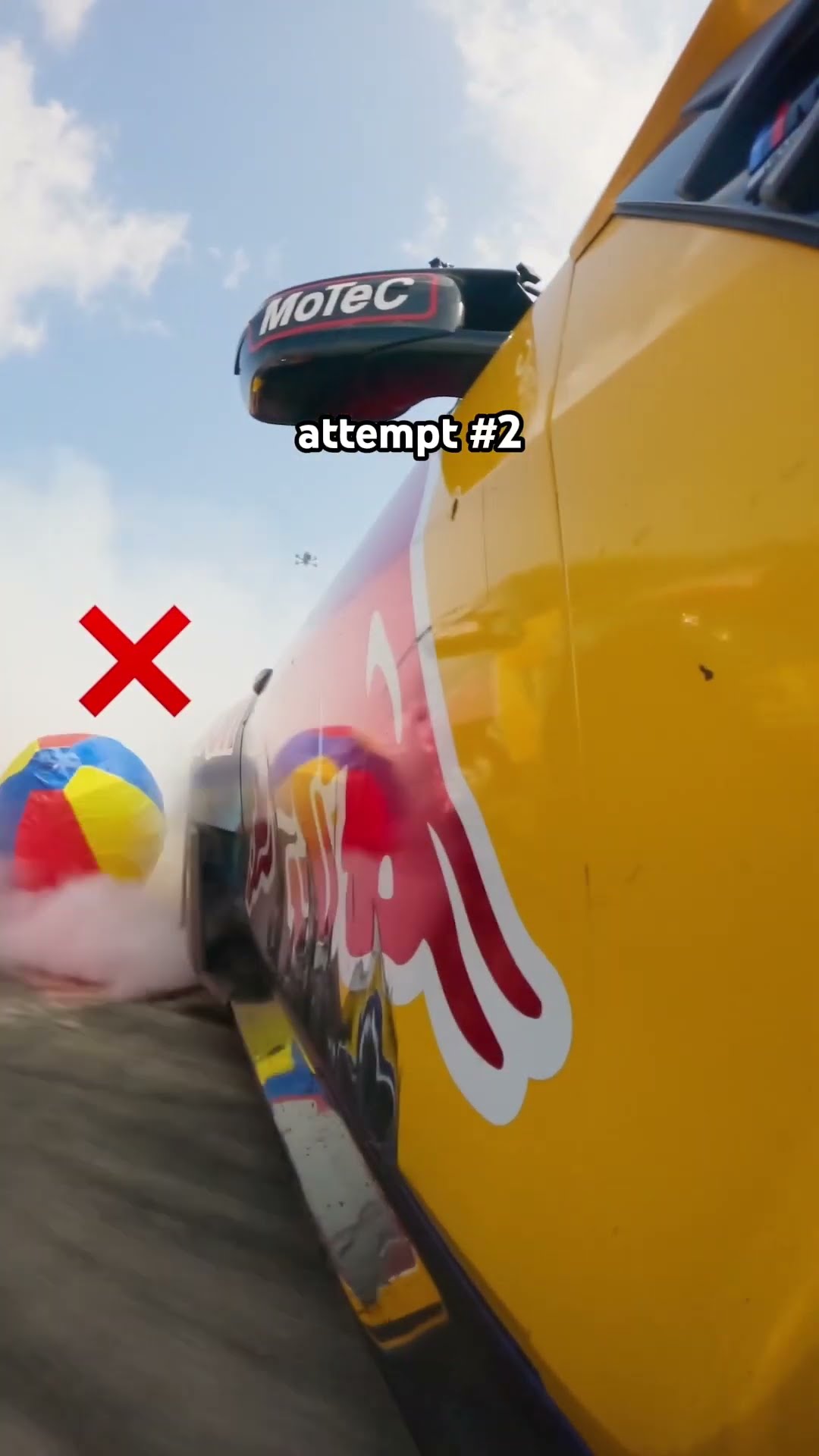 Balancing A Ball While Drifting ?