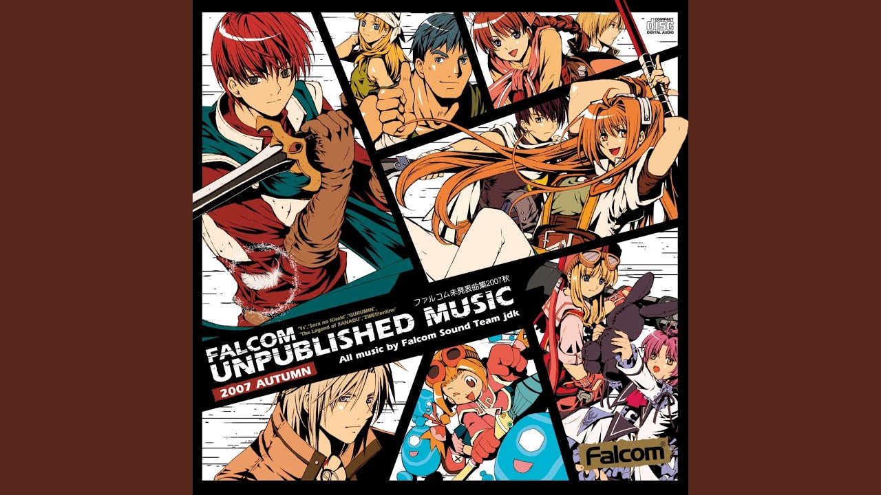四風神 ～風の伝説ザナドゥ～ (FSB2004収録) ᐸFalcom Sound Team jdk