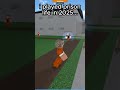 I played Prison Life in 2025! #roblox #robloxprisonlife #prisonlife #robloxmemes #memes #robloxedit