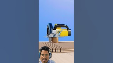 Smart way to curve A wood 🙃 | 3D Animation #shorts #greenscreenvideo