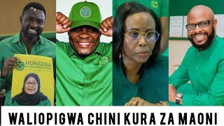 Wagombea Waliopigwa Chini Kura Za Maoni CCM 