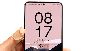 How To Make Clock Bigger/Smaller On Samsung Lock Screen! (2025)