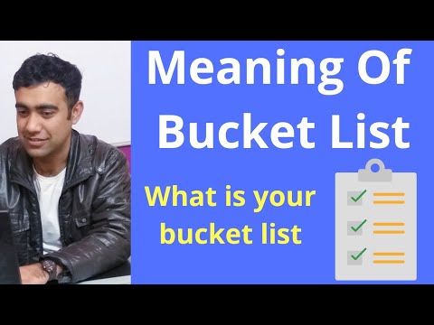 Kick the bucket Meaning in Hindi with Picture, Video & Memory Trick