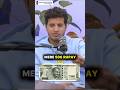 kullu shares how he learnt the value of a 500 rupee note #appurvgupta #podcast