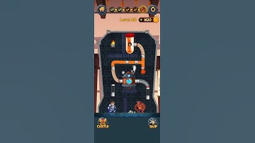 Hero Pipe Rescue, Water Puzzle, Level 50