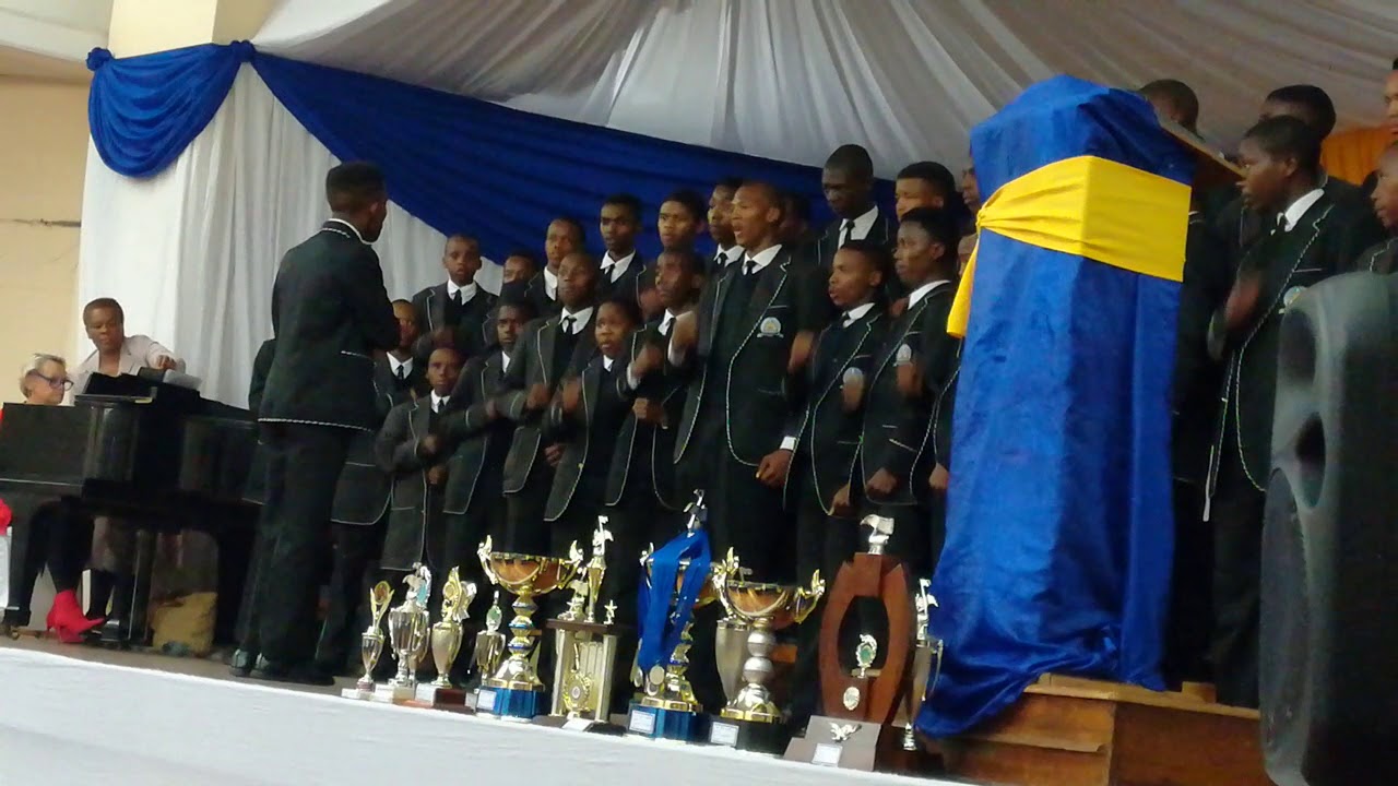 Luvuyo Lerumo singing sound ye trumpets YouTube