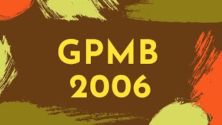 Gpmb 2006 - Mb Universitas Islam Indonesia Part 2