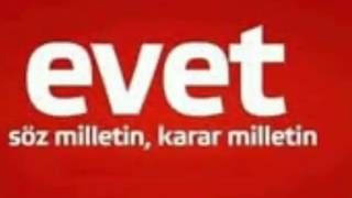 Ak Parti'nin Referandum Şarkısı \