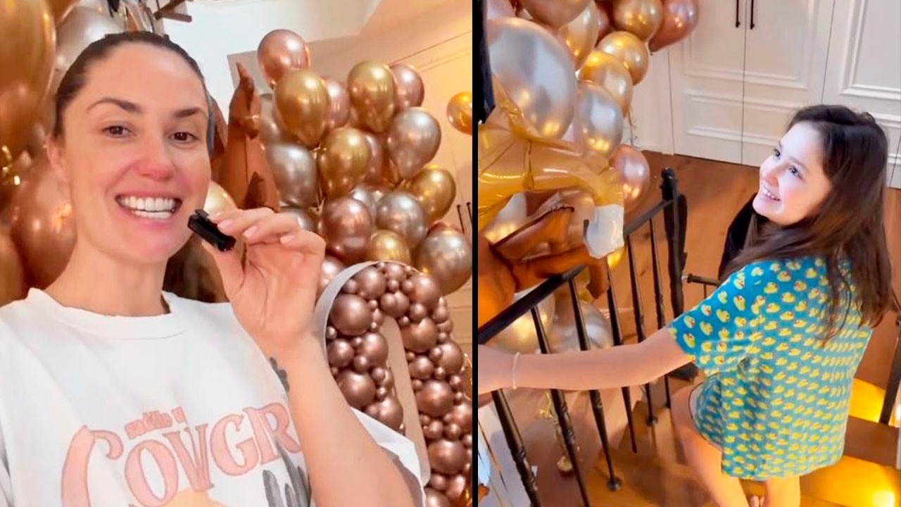 Агата Муцениеце приготовила для дочки Невероятный сюрприз в честь Дня ее рождения