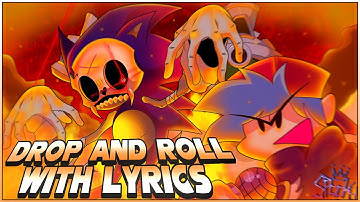 DROP AND ROLL WITH LYRICS COVER | Vs. Sonic.exe: RERUN UST with Lyrics