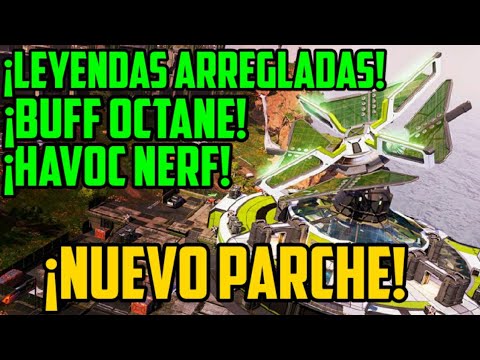 ¡nuevo-parche!:-octane-buff,-evento,-havoc-nerf,-arreglo-leyendas-y-¡mÁs!-apex-legends