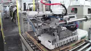 Robot Palletizer with multipurposes gripper