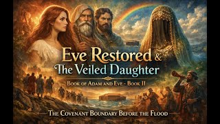 Download Lagu 🕊️Eve Restored \u0026 The Veiled Daughter The Book II Adam \u0026 Eve The Covenant Boundary Before the Flood🕊️ MP3