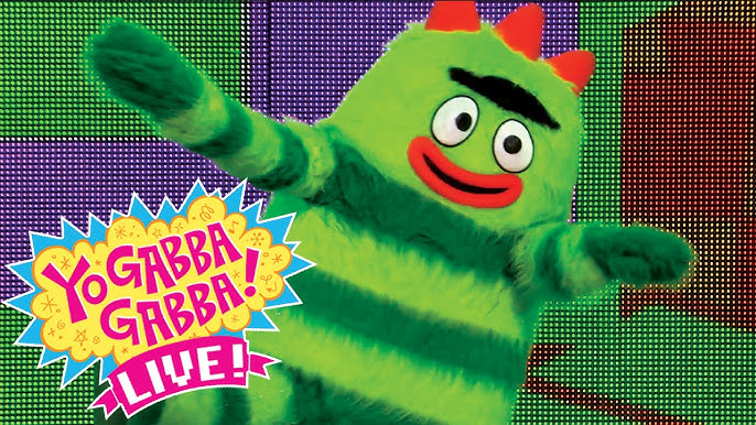 Hello from Foofa Land!! 🌸✨🐛 If you could visit any land from Yo Gabba  Gabba!, which one would it be?!🪄