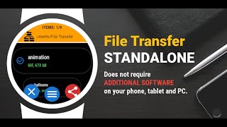 File Transfer app for Wear OS screenshot 5