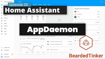 AppDaemon in Docker for Home Assistant on Synology - #020