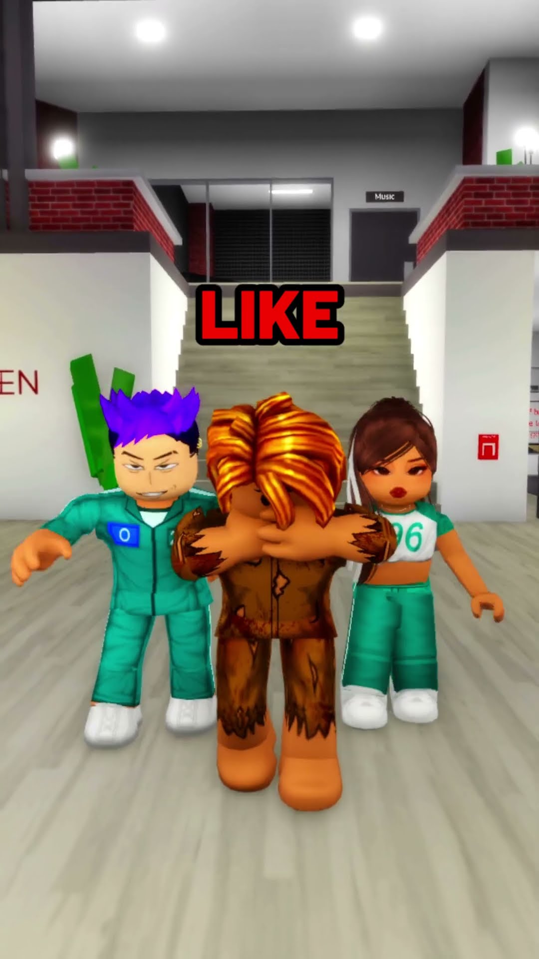 they were so mean to bacon.. ?? #shorts #roblox
