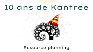 Resource planning dans Kantree : les débuts en exclusivité