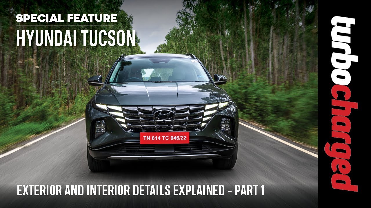SPECIAL FEATURE I Hyundai Tucson I Interior, Exterior, and Features
