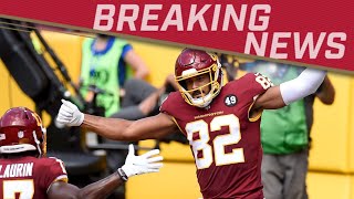 Breaking 🚨 49ers are expected to sign veteran TE Logan Thomas