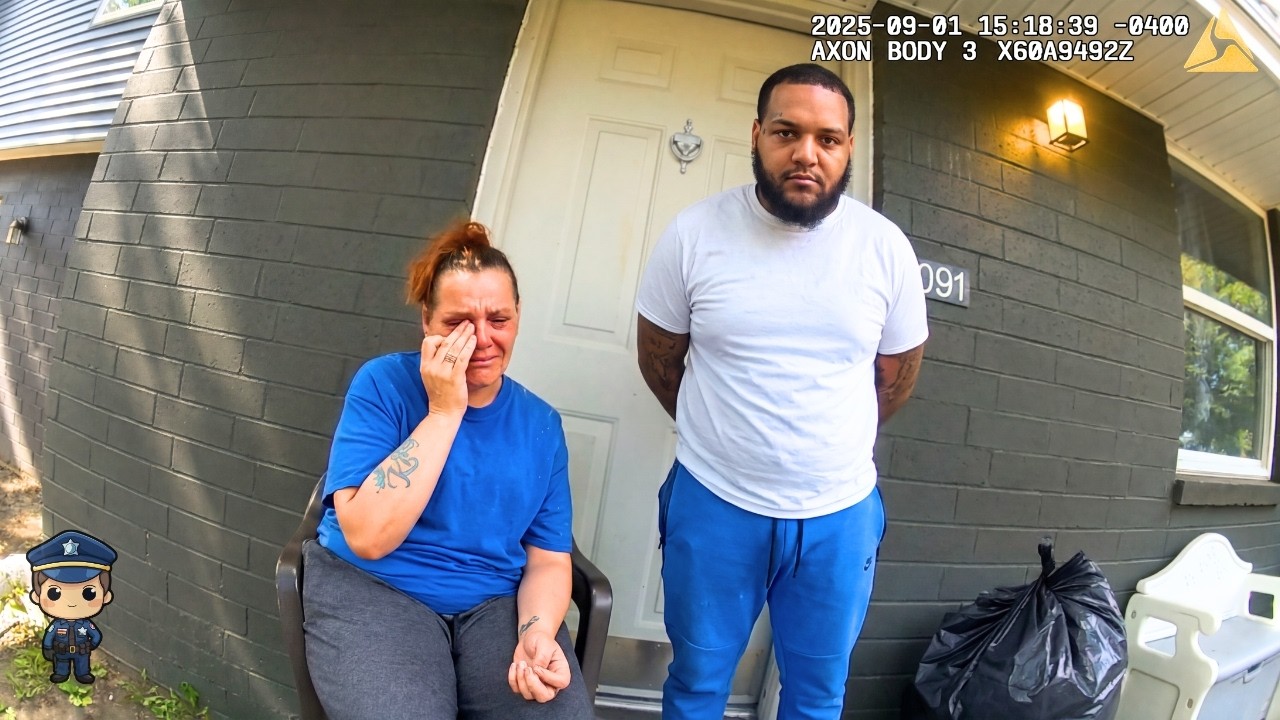 Mom Secretly Calls 911 for Help After Entitled Son Attacks Her