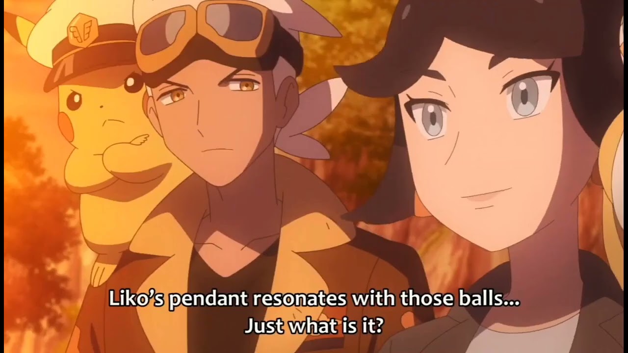 Friede Meets Likos Mother! (Pokemon Horizons)