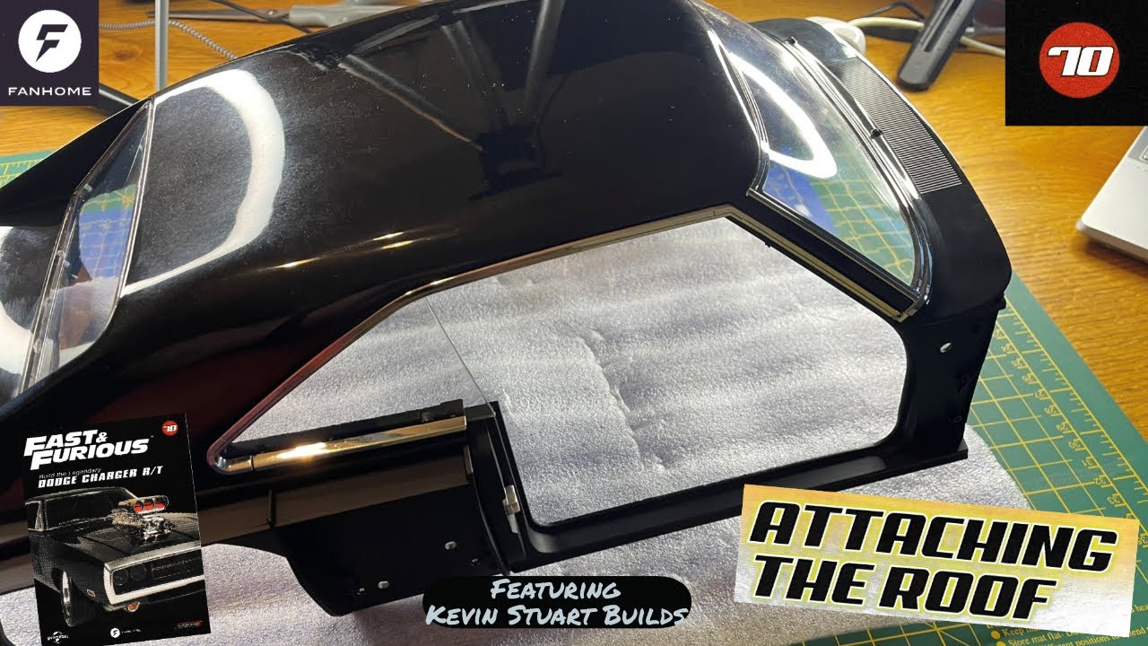 Build the Fast & Furious Dodge Charger R/T - Issue 70. A 1/8 Scale ...