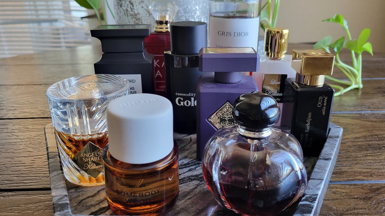 Ноябрьский парфюмерный набор | Обзор октября