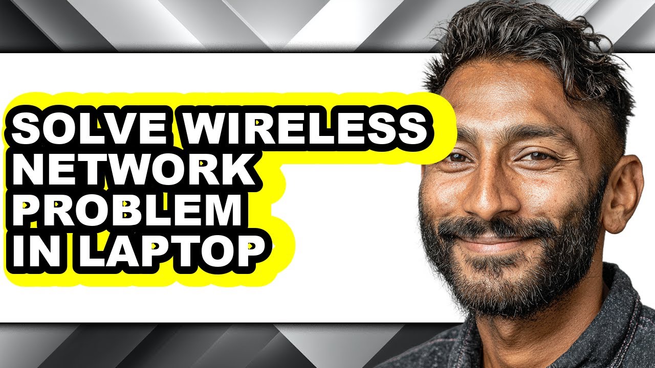 How to Solve Wireless Network Problem in Laptop (only Way) - YouTube