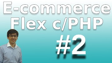 aula 4363 Flex Php Ecommerce   Criando projeto para Loja Virtual e Integrando FlexStore