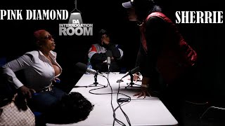 DA INTERROGATION ROOM TRAILER - PINK DIAMOND VS SHERRIE - IS THE D3AD OFF LIMITS? WHO GOT BEAT UP?