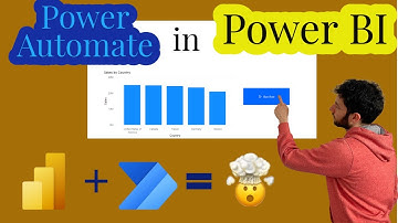 Learn how to trigger a Power Automate Flow from Power BI