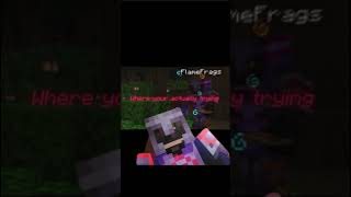 @FlameFragsMC dominates @wemmbumc in a fight #edit #short #minecraft