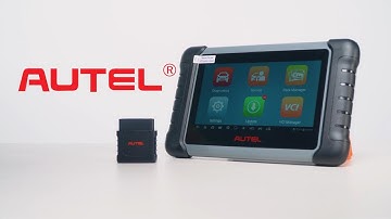 Autel MaxiCOM MK808Z-BT Unboxing Quick Look