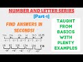 Number and letter series part1  reasoning